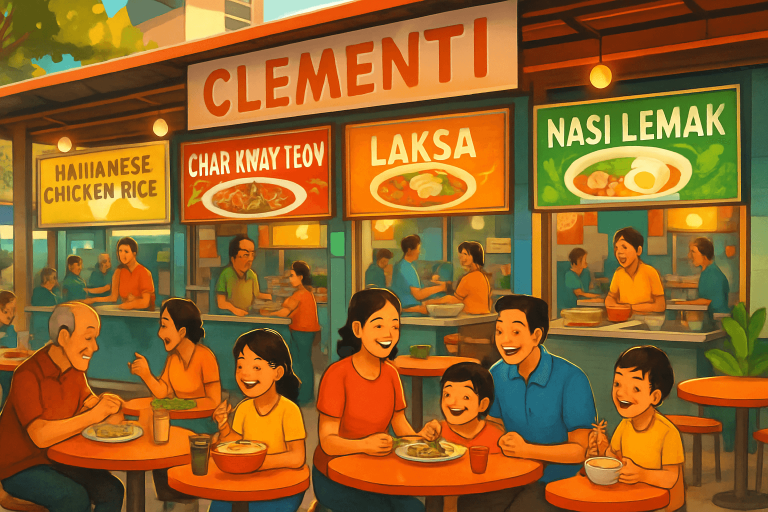 Best Hawker Food in Clementi 2