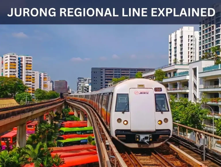 Jurong Region Line Explained