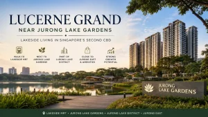 Lucerne Grand Near Jurong Lake Gardens