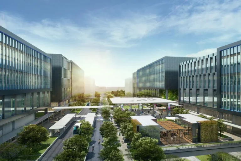 Working at Bulim Square, Living at Lakeside: The Live-Work Story of the West
